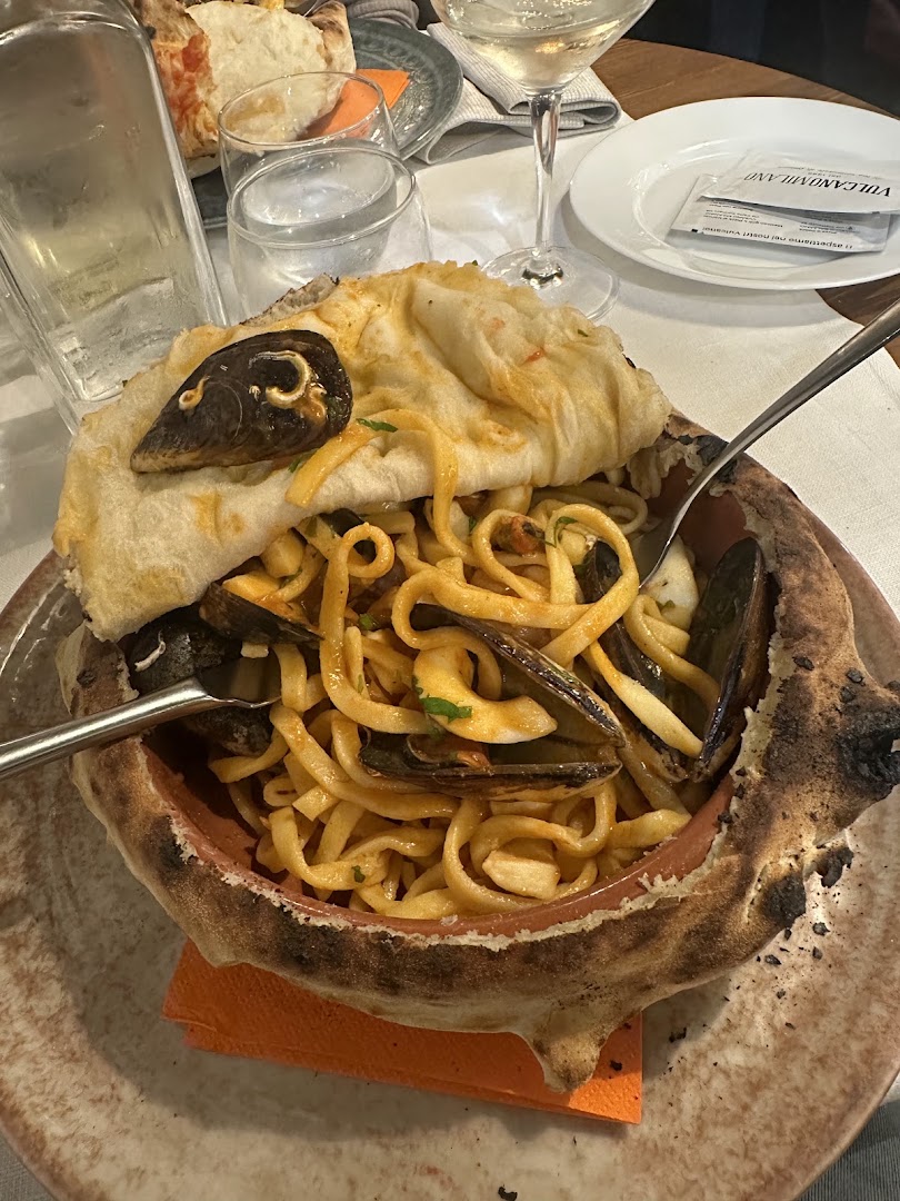 Vulcano Milano Pizza e Pesce