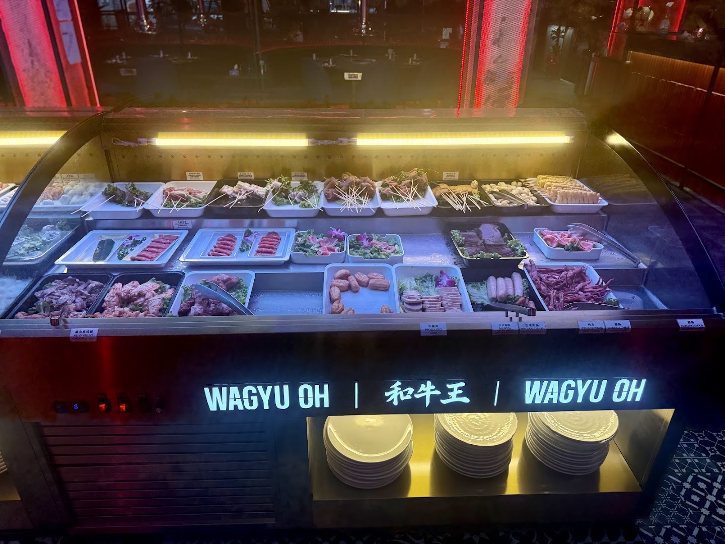 Wagyu Oh - Hotpot e Griglieria