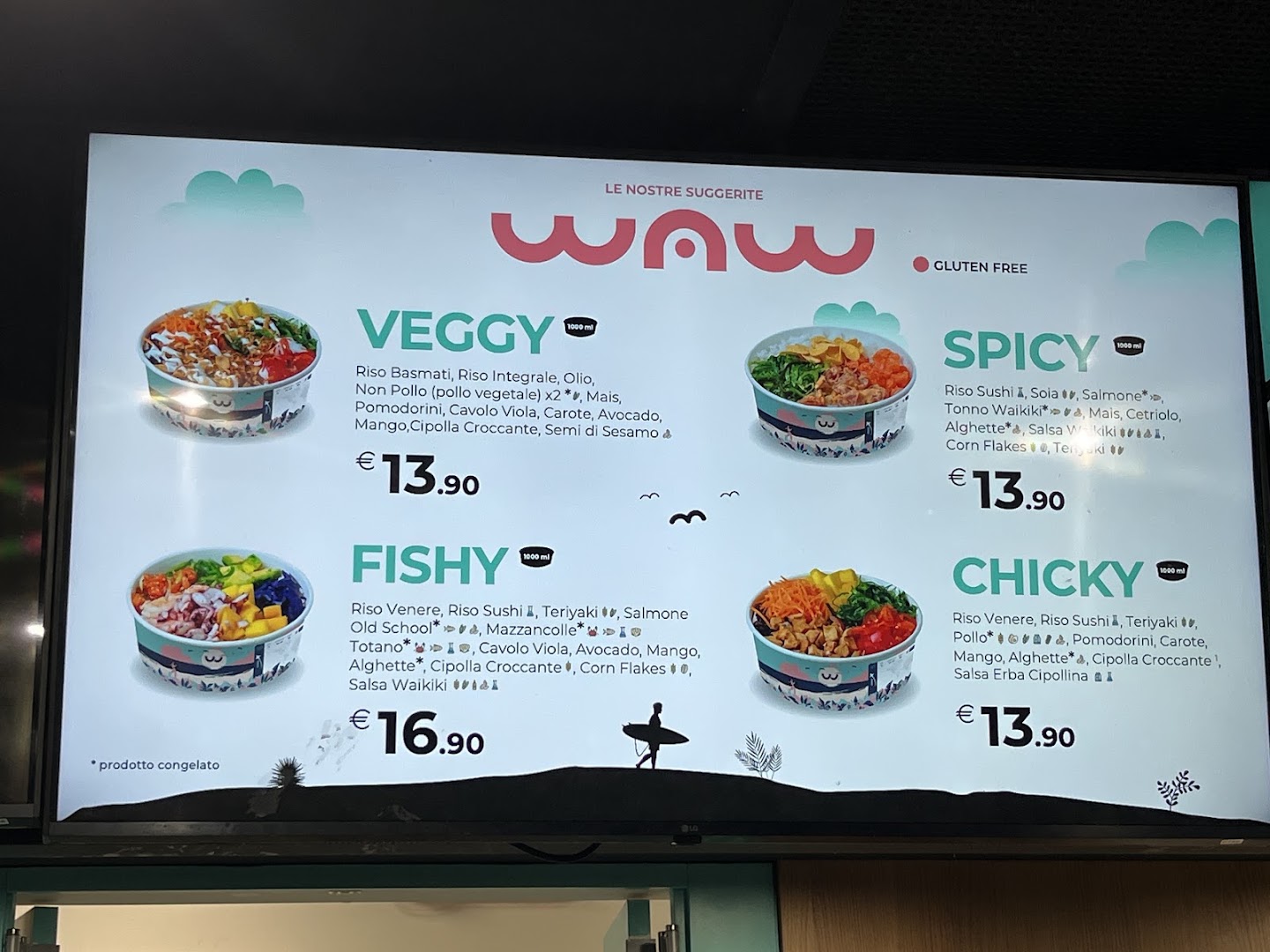 Waikiki Hawaiian Food - Roma Termini