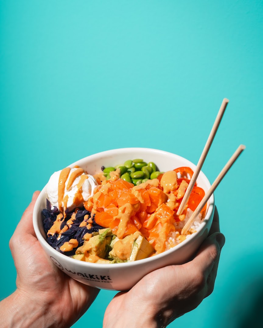 Waikiki Hawaiian Food - Roma Termini