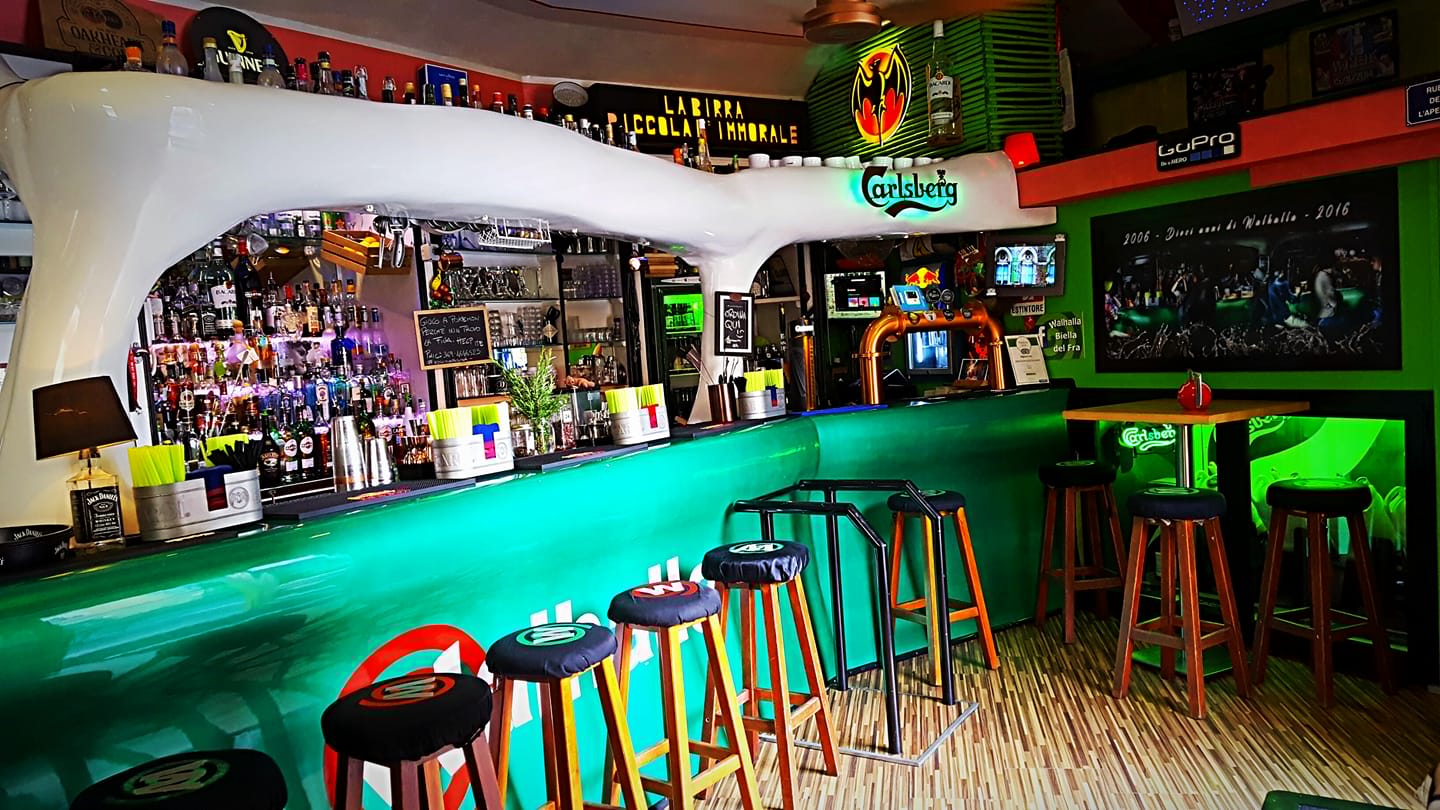 Walhalla cocktail bar