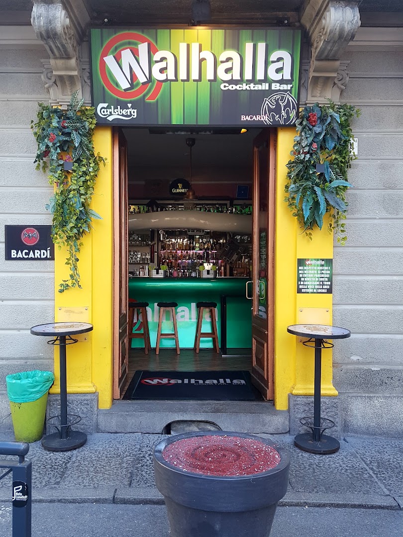 Walhalla cocktail bar