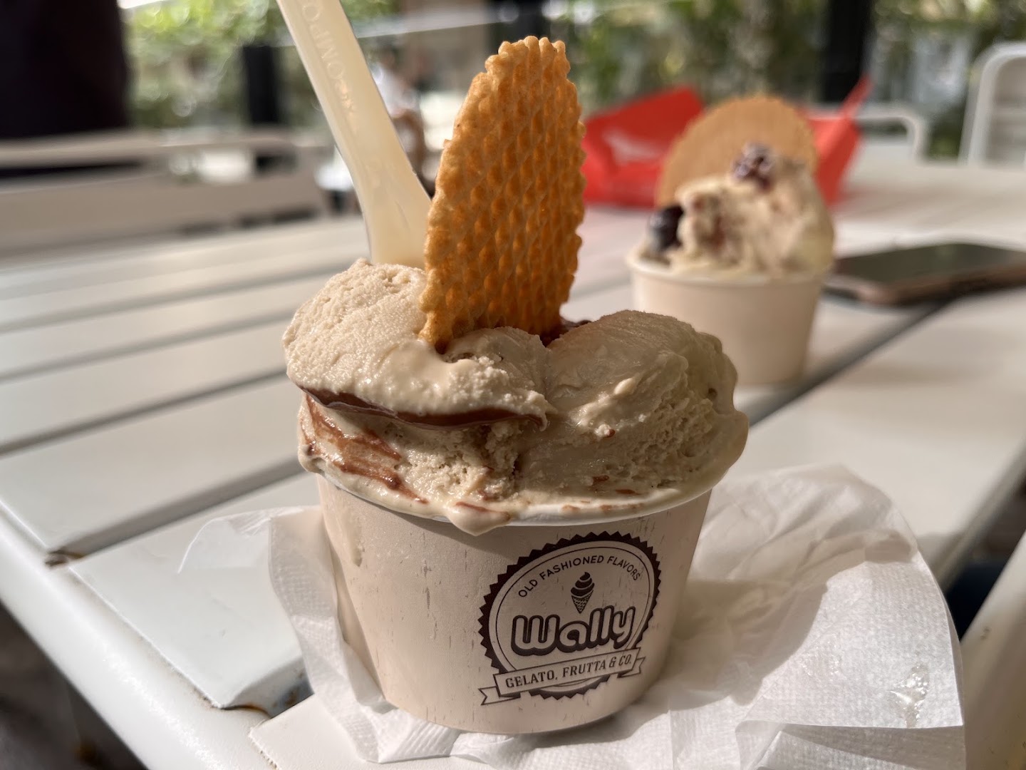 Wally Gelateria Creativa LAVATER