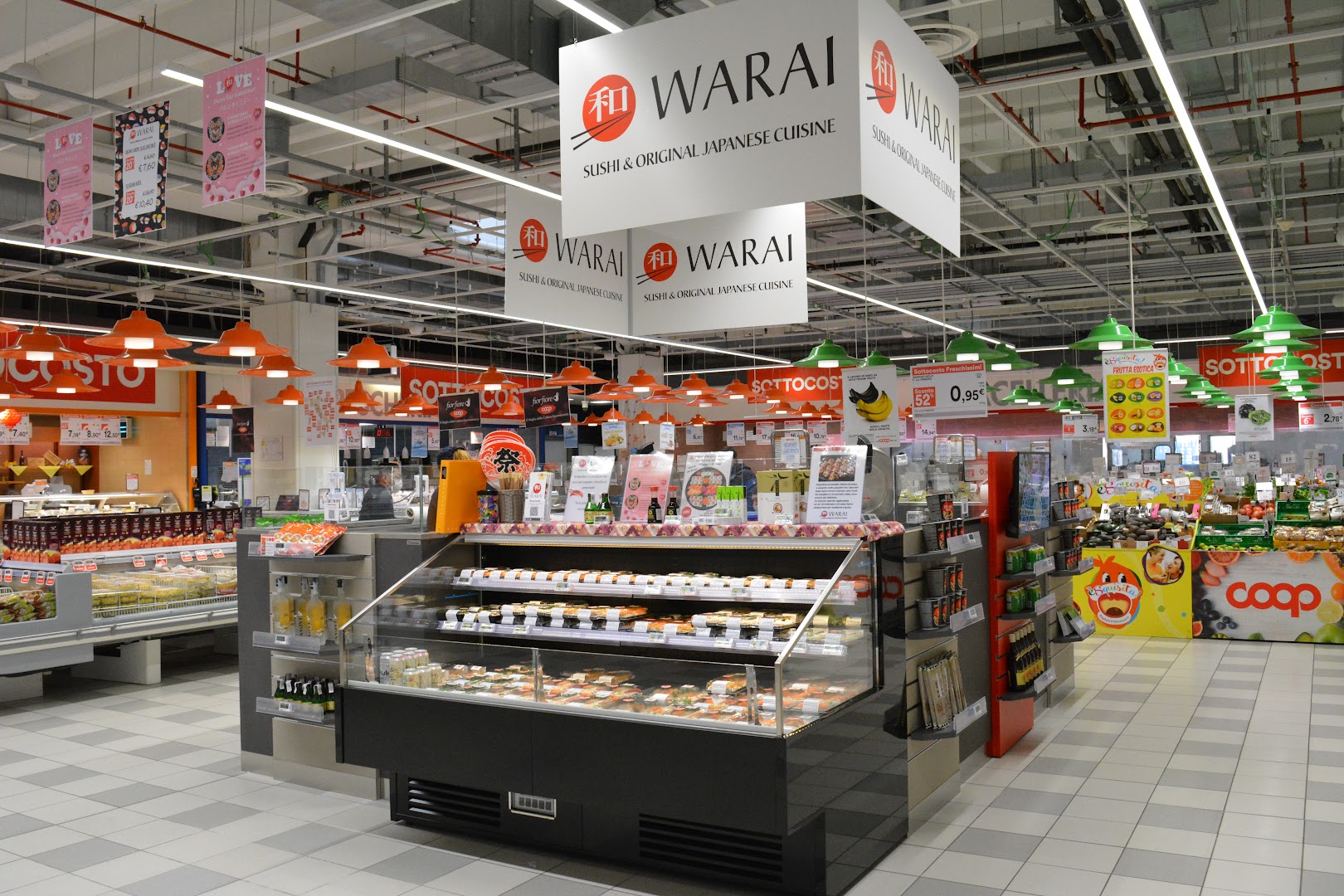 WARAI SUSHI Collegno