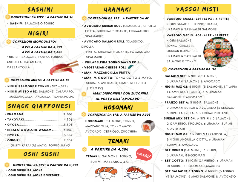 WARAI SUSHI Novara