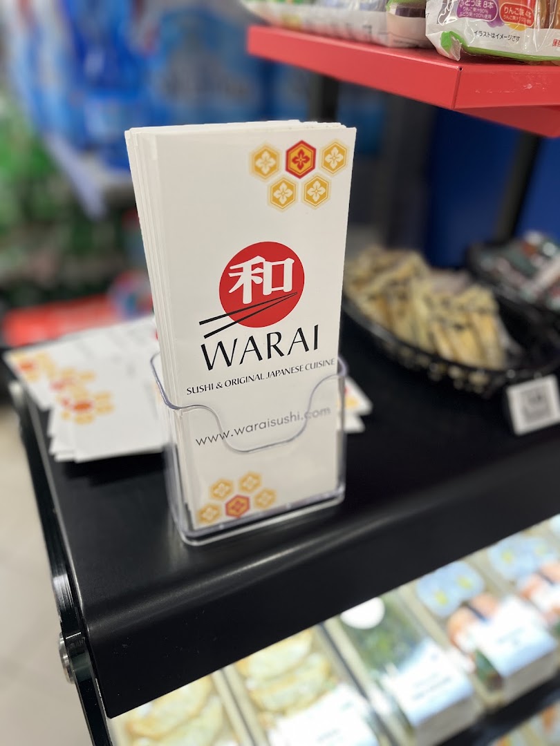 WARAI SUSHI Ponte a Greve, Firenze