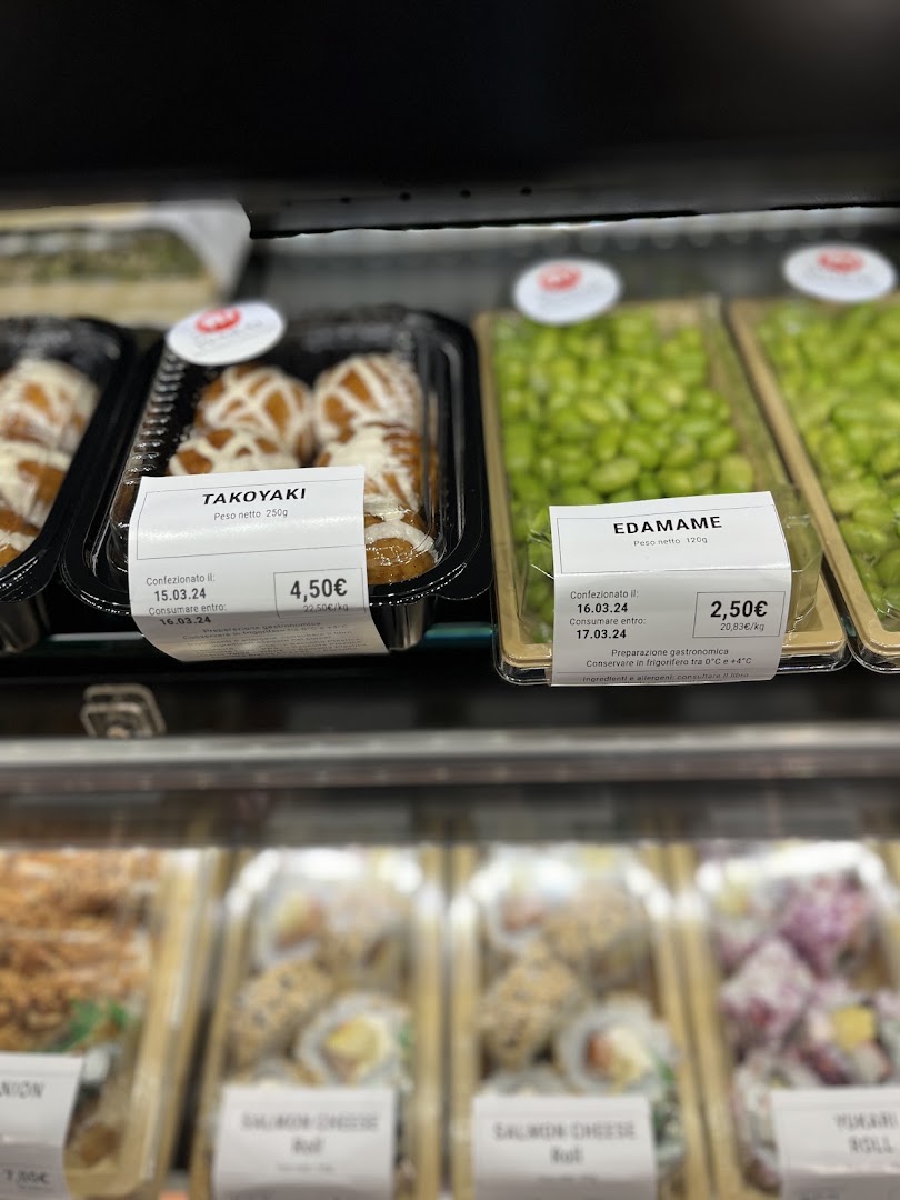 WARAI SUSHI Torino Parco Dora