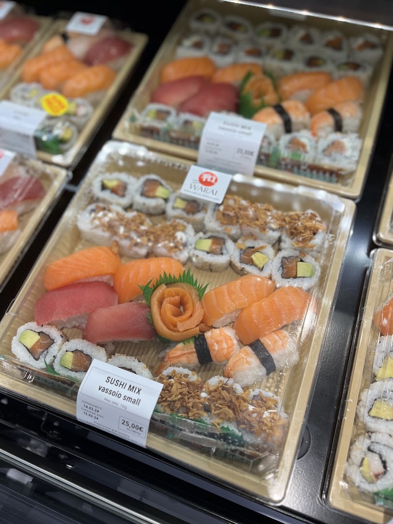 WARAI SUSHI Torino Parco Dora