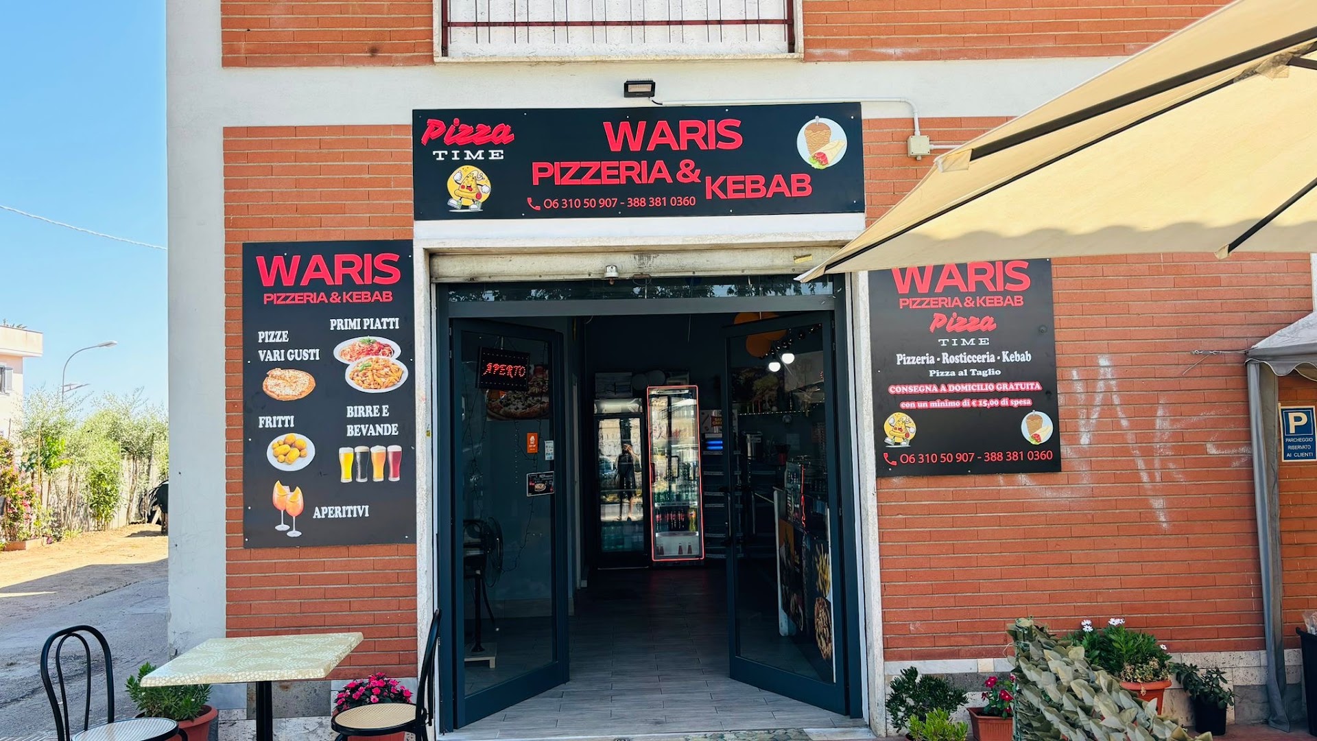 Waris Pizzeria & Kebab & Indian food