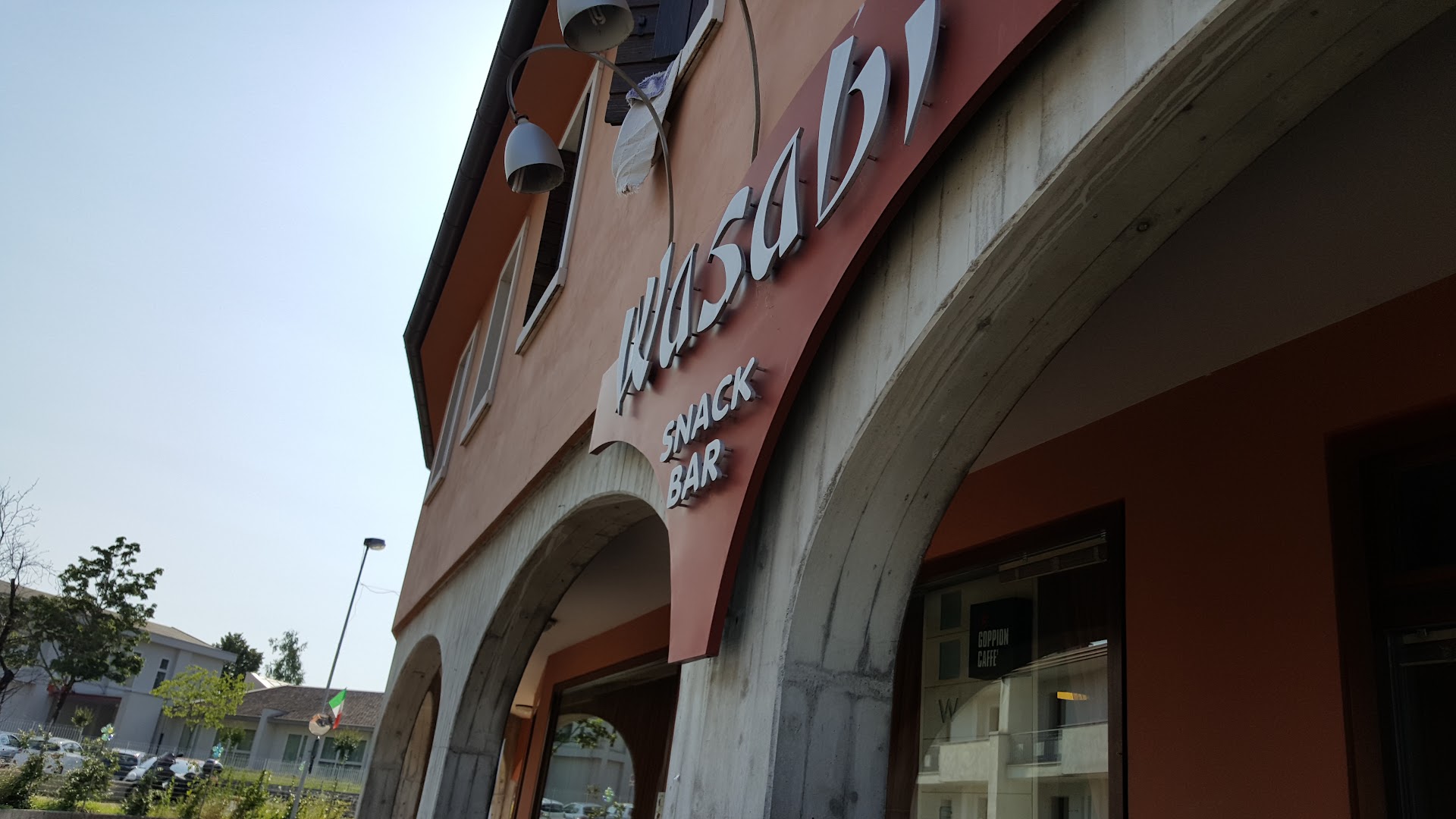 Wasabi Snack Bar