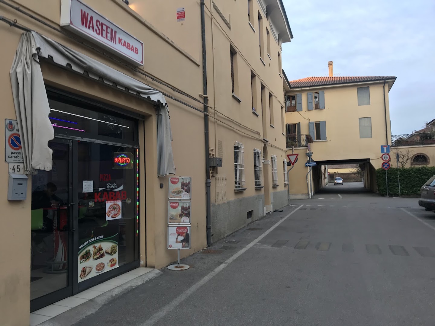 Waseem Kebab, Budrio
