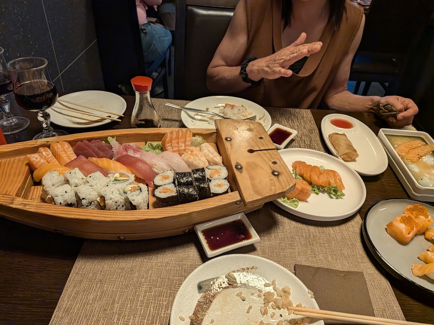 Watami Sushi Restaurant, Varese