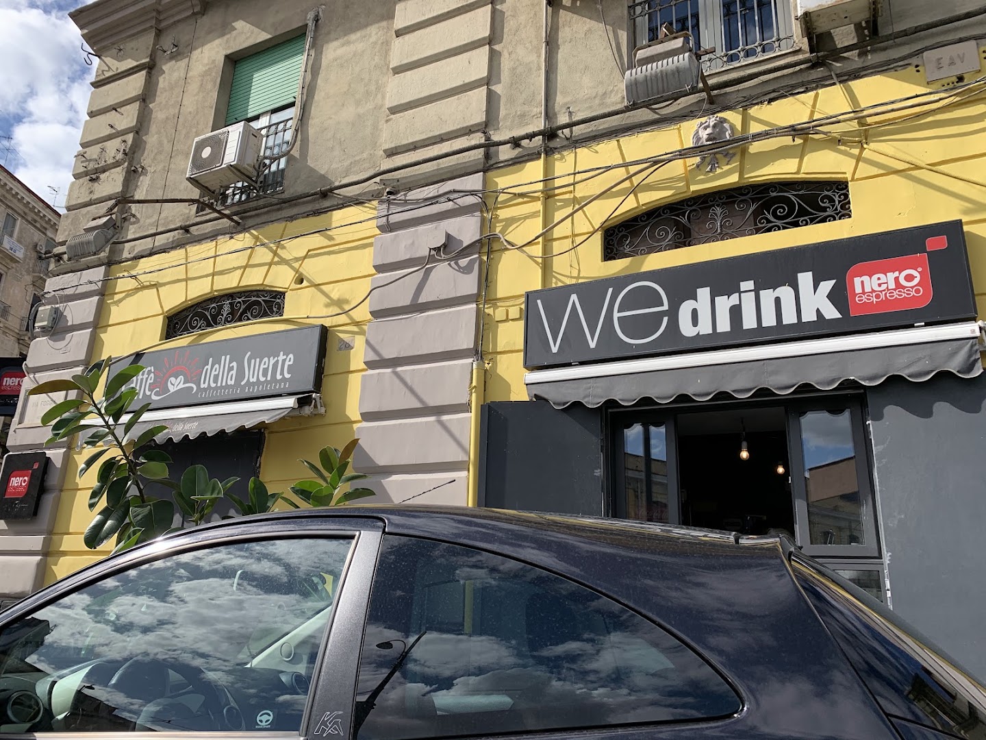 We Drink Nero Espresso-Bar Mimmo S.R.L., Napoli