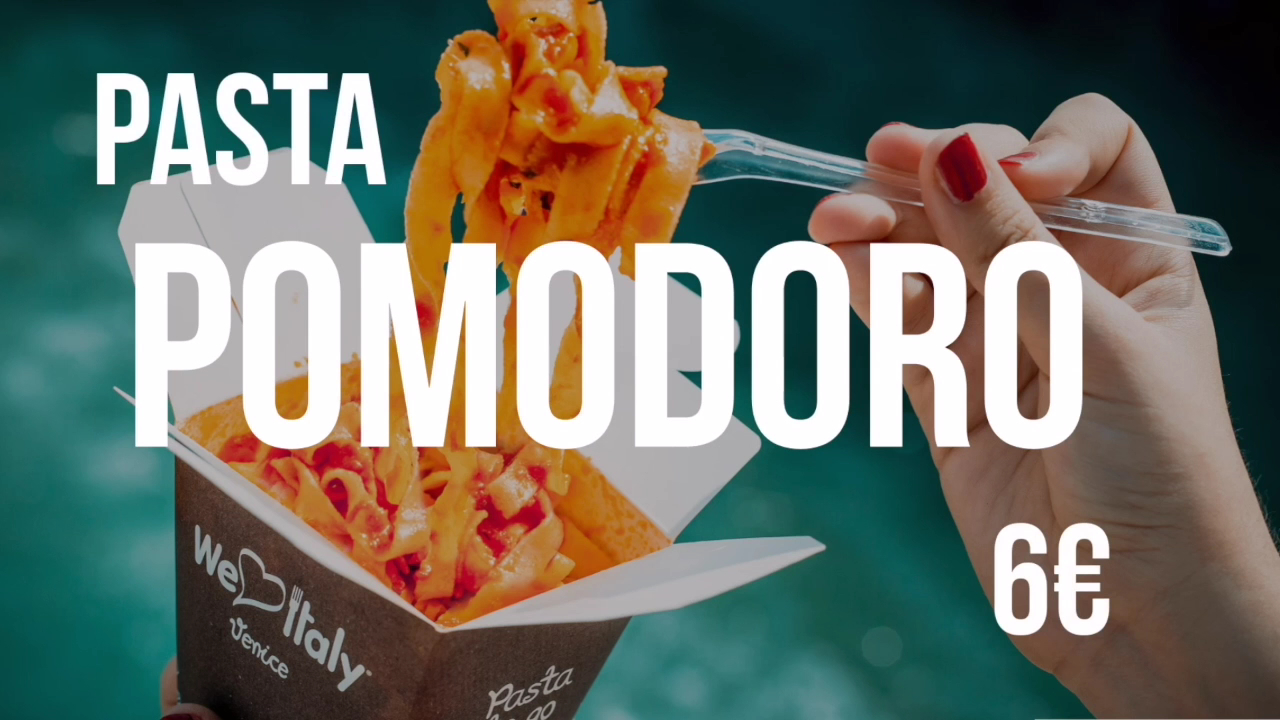 We Love Italy Fresh Pasta Venice - Rialto