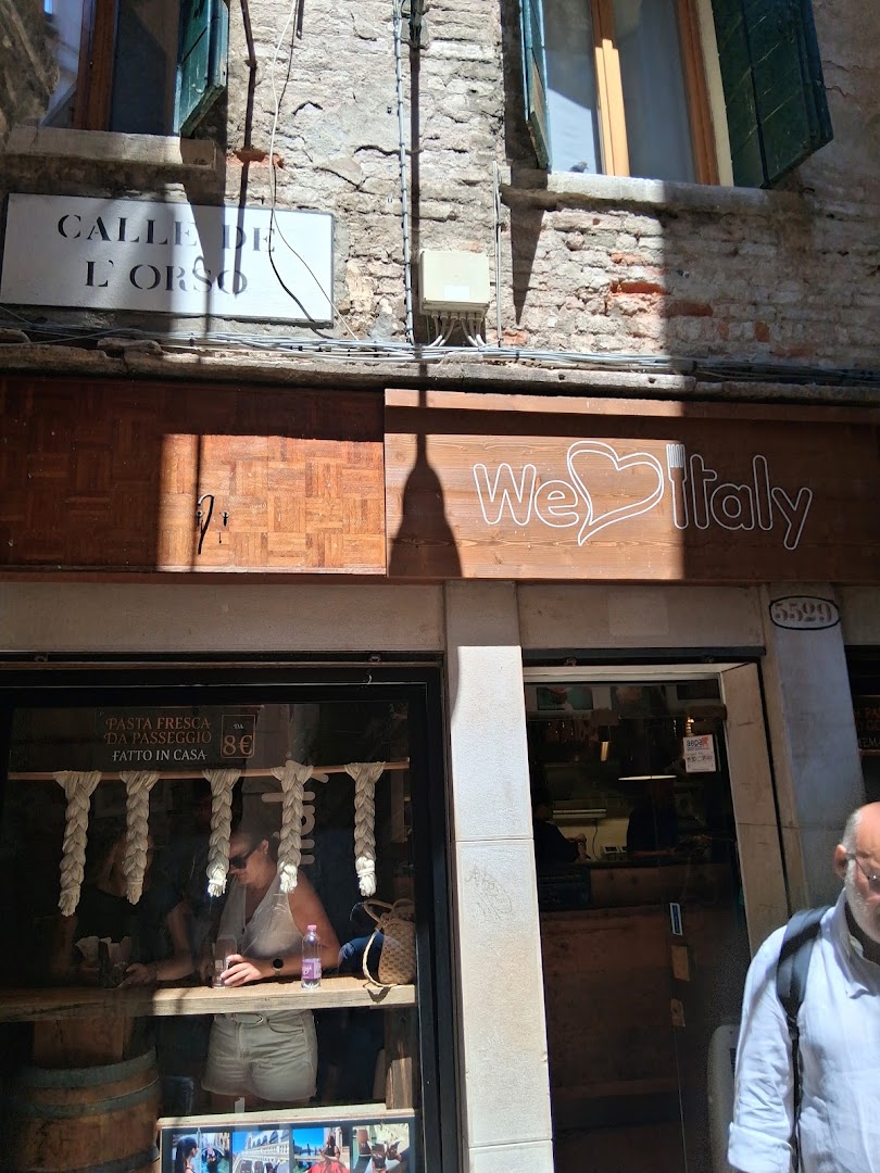 We Love Italy Fresh Pasta Venice - Rialto