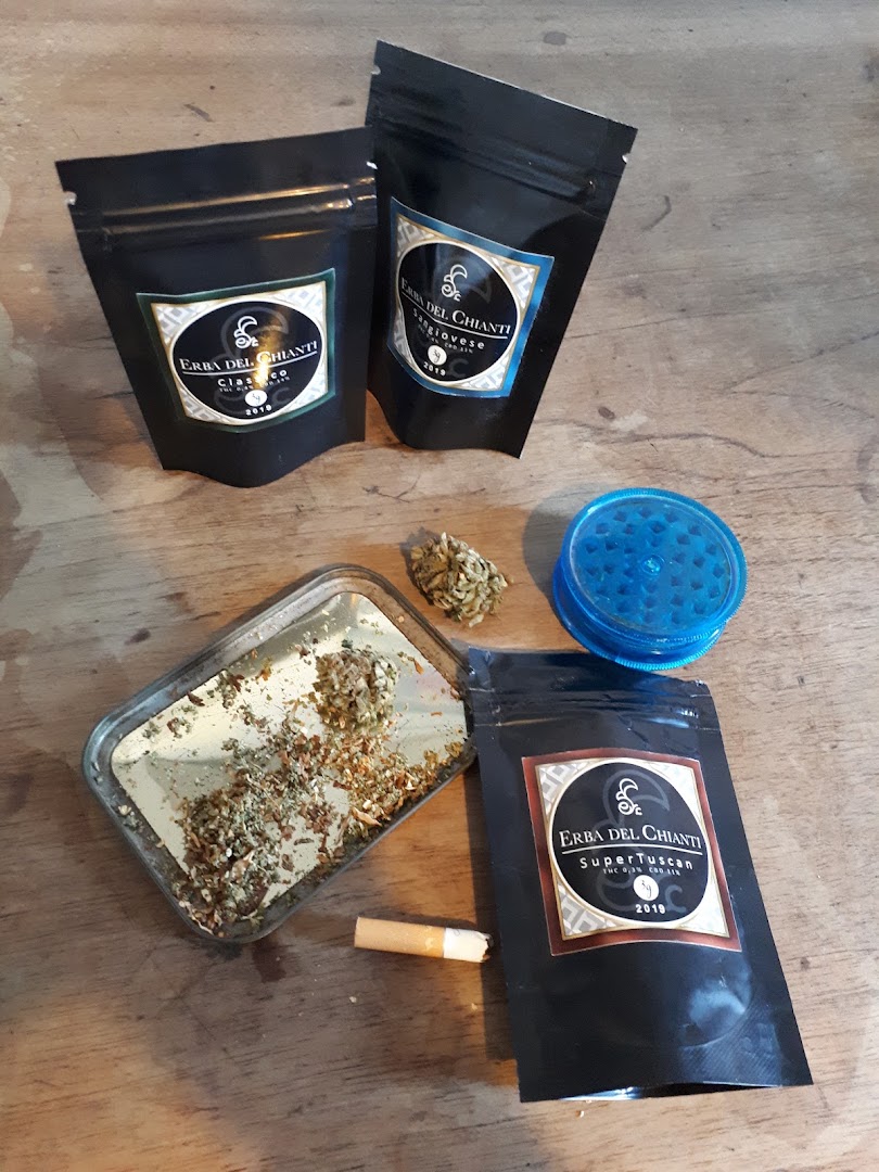 WeeDiamo Cannabis Delivery, Firenze