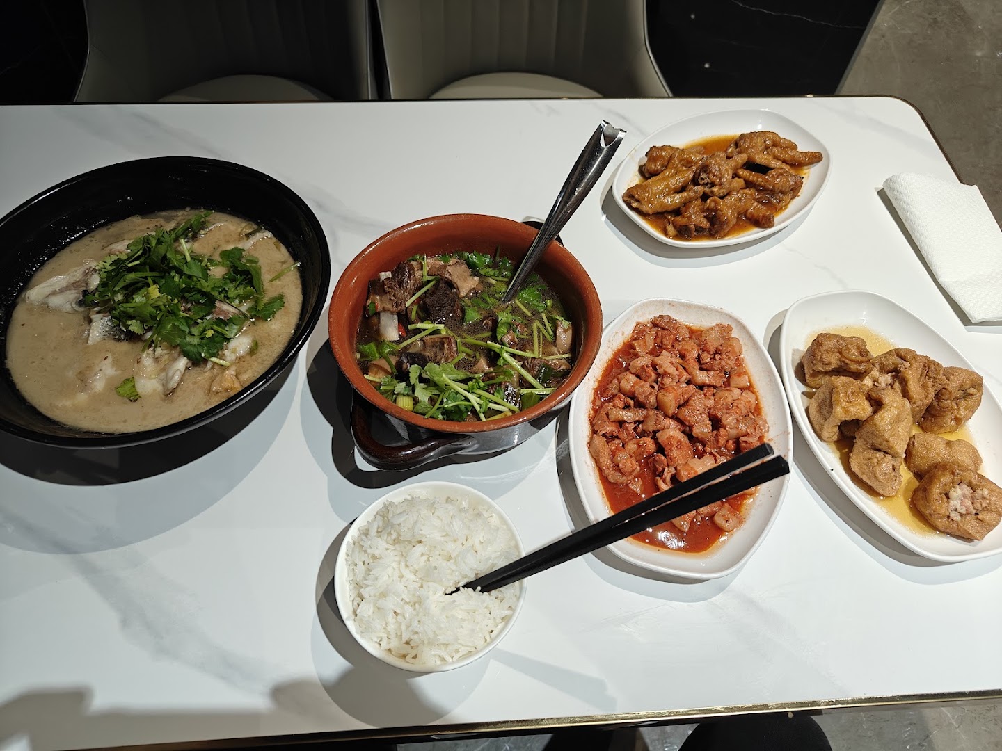 weiKe中餐厅