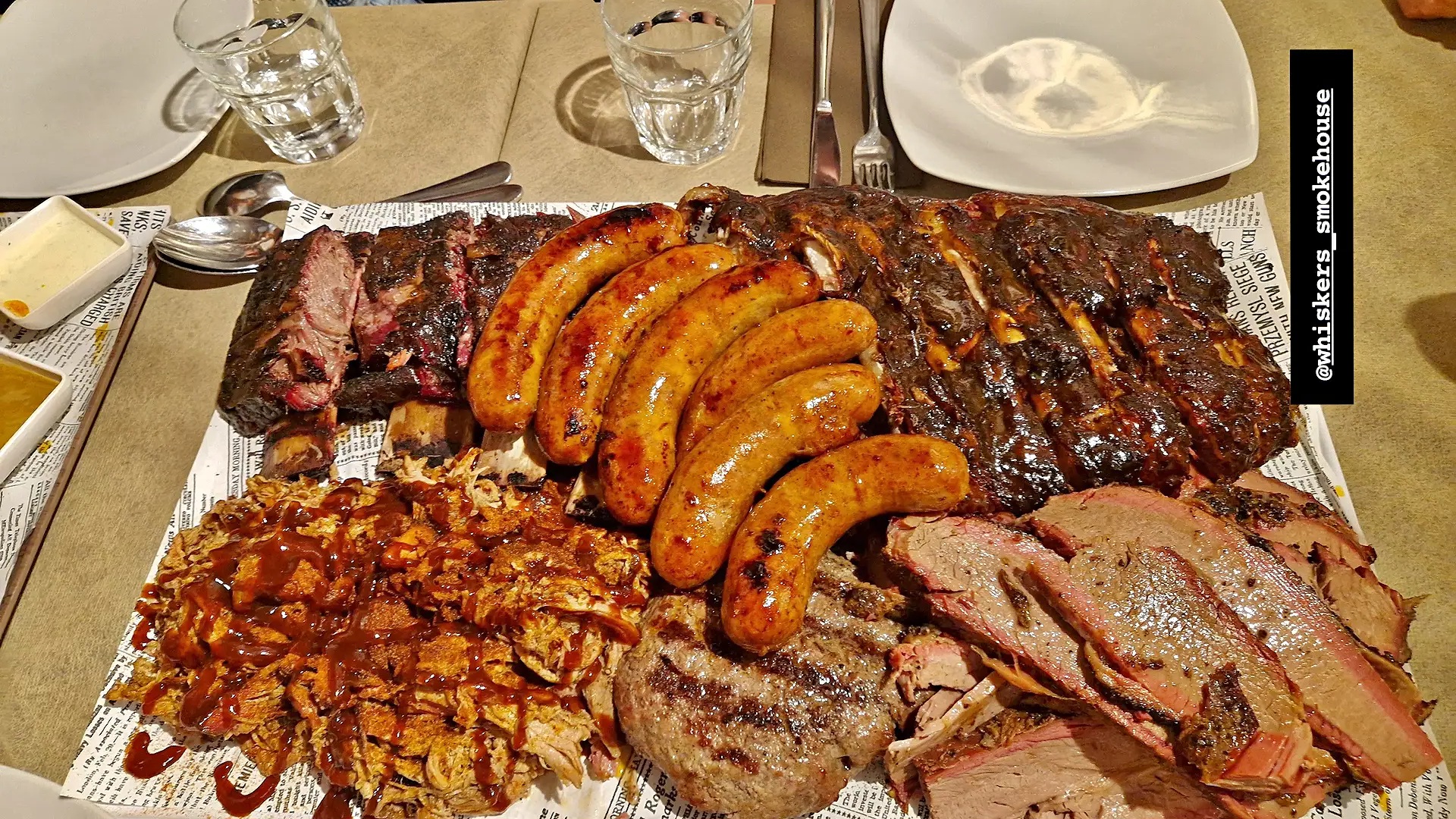 Whiskers - Smokehouse