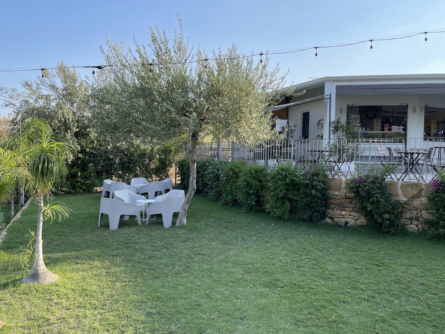 White garden/crema&cioccolato
