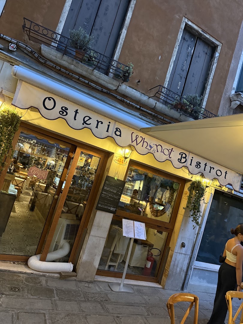 Why Not | Hostaria Venezia, Venezia