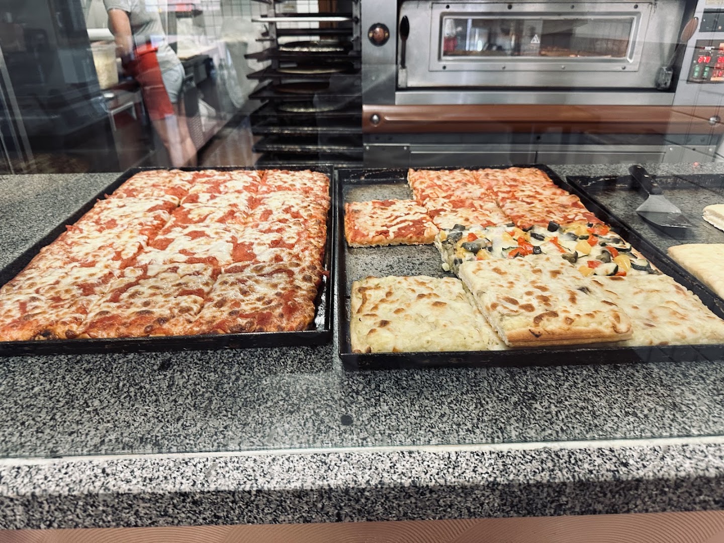 Why Not? Pizza al trancio