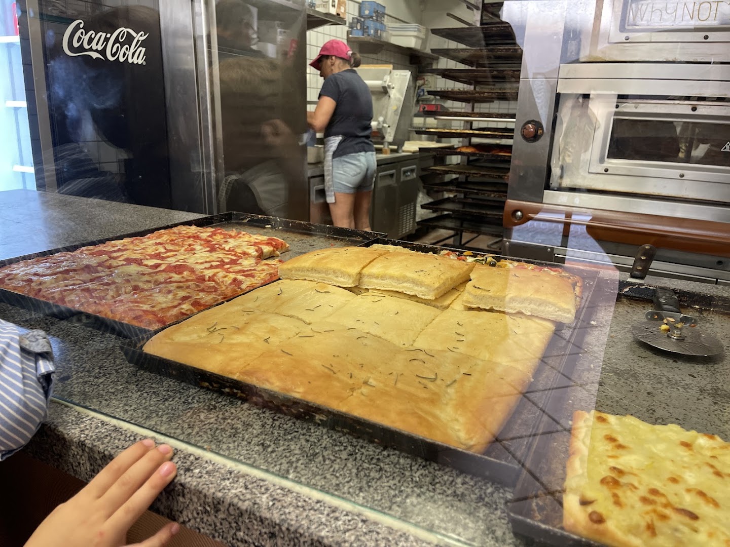 Why Not? Pizza al trancio