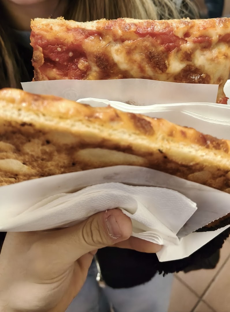Why Not? Pizza al trancio