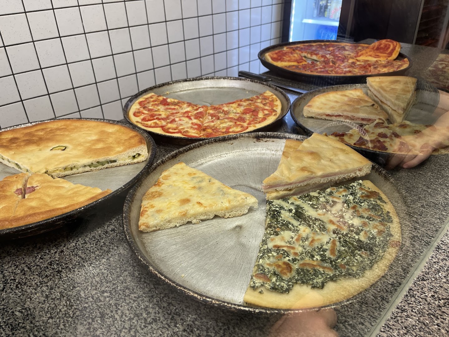 Why Not? Pizza al trancio
