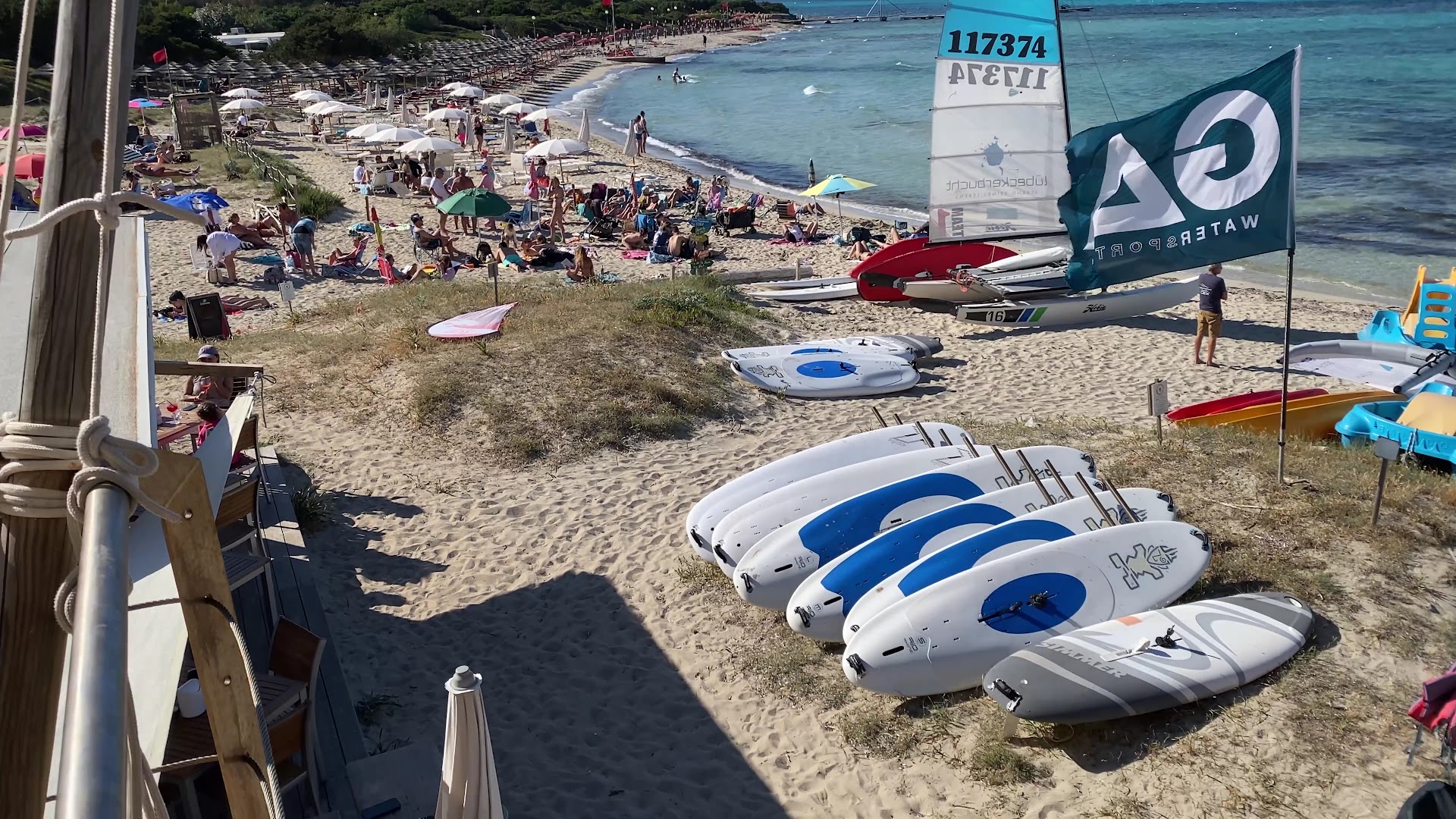 Windsurfing Center Stintino