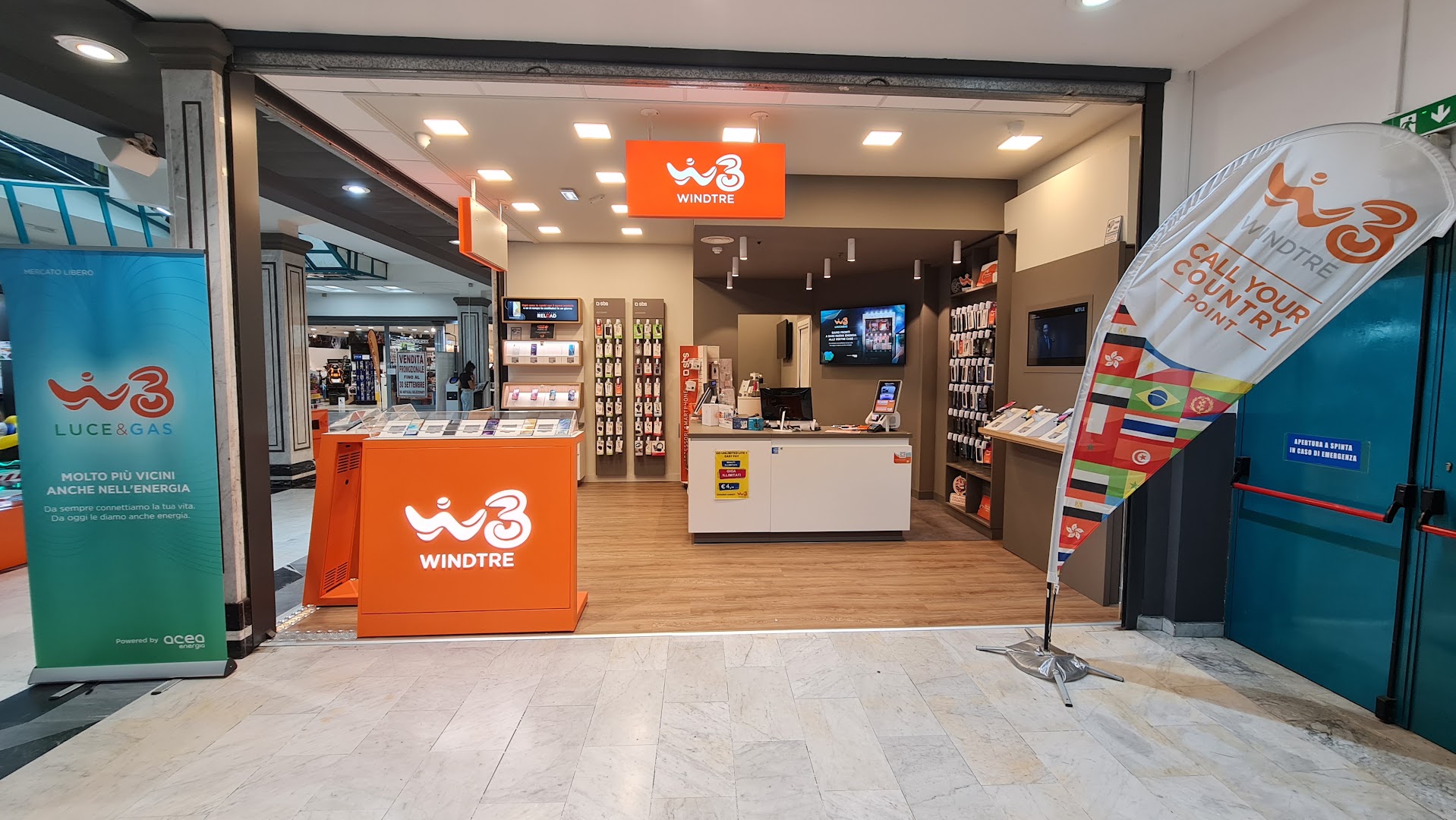 WINDTRE Store