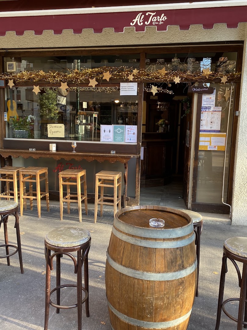 Wine Bar Al Tarlo Snack Spritz Tramezzini Colazioni