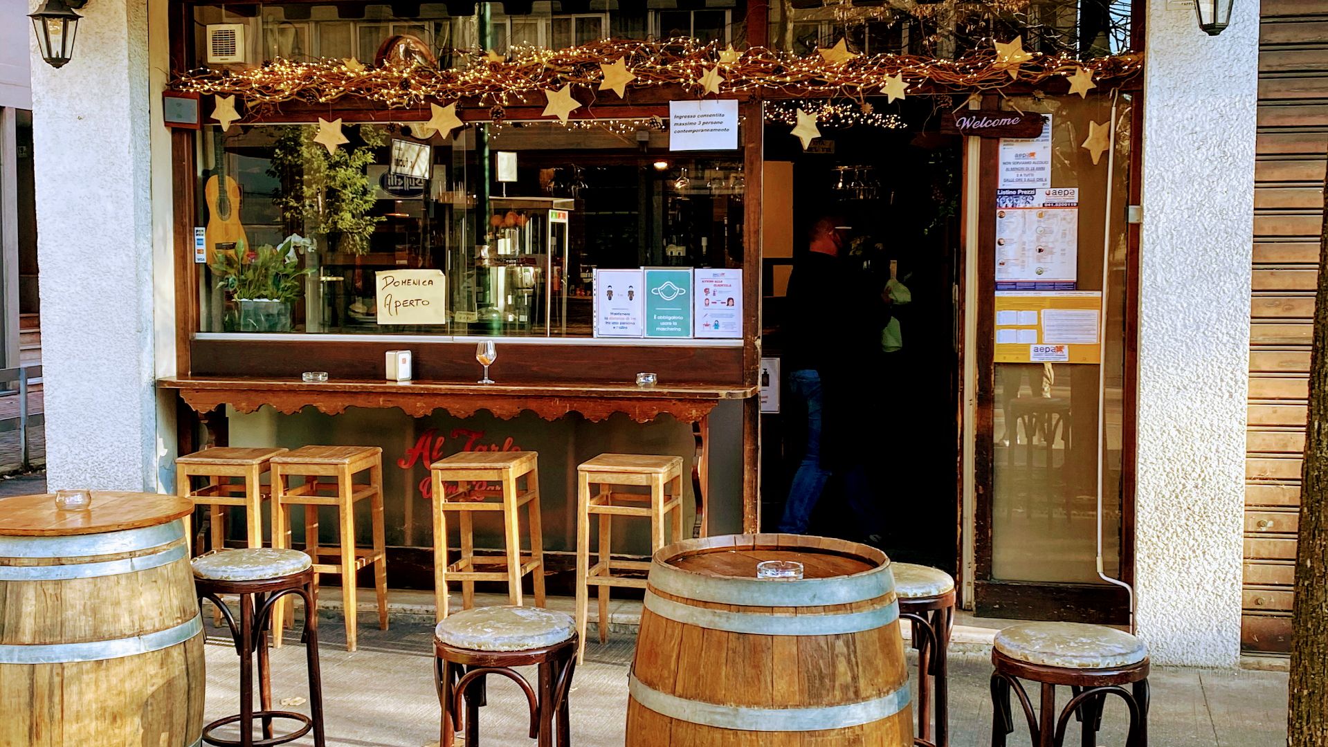 Wine Bar Al Tarlo Snack Spritz Tramezzini Colazioni