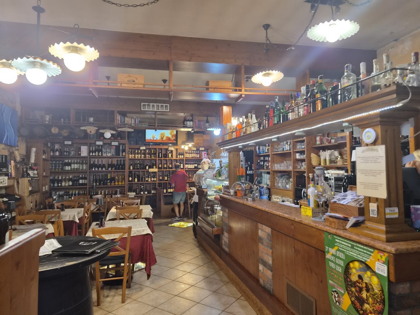 Wine bar ca del vin