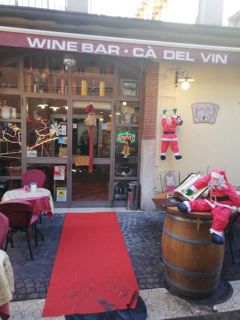 Wine bar ca del vin