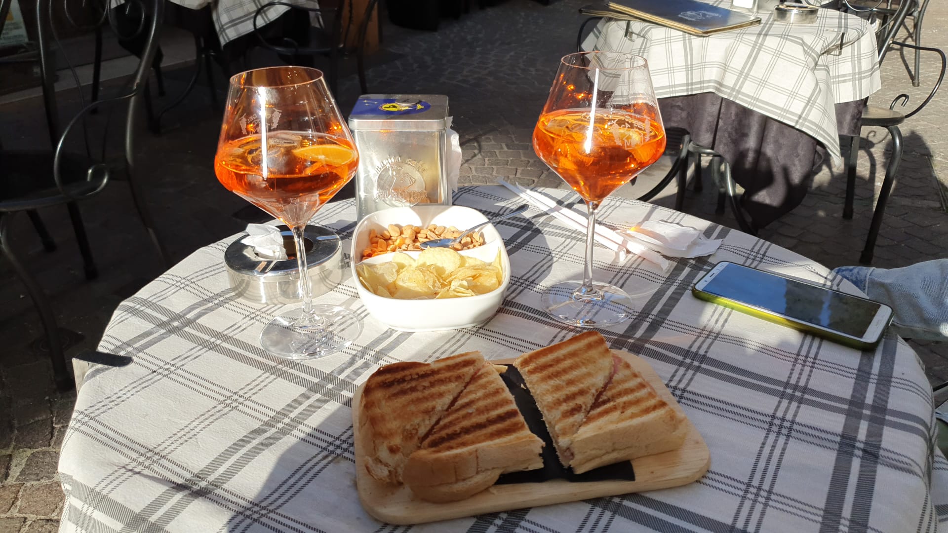 Wine bar ca del vin