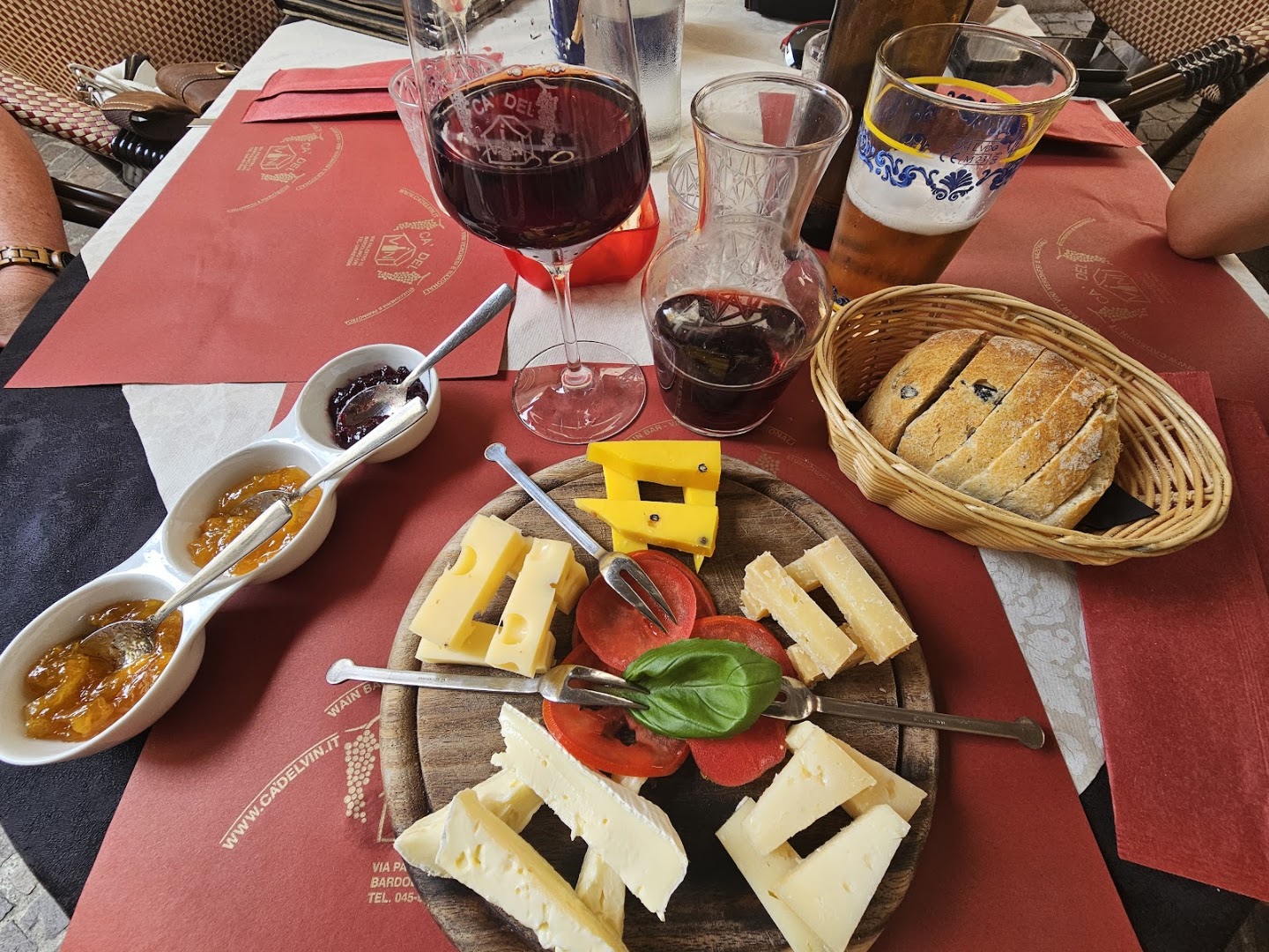 Wine bar ca del vin