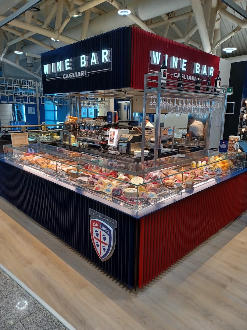 Wine Bar - Cagliari Aeroporto, Elmas