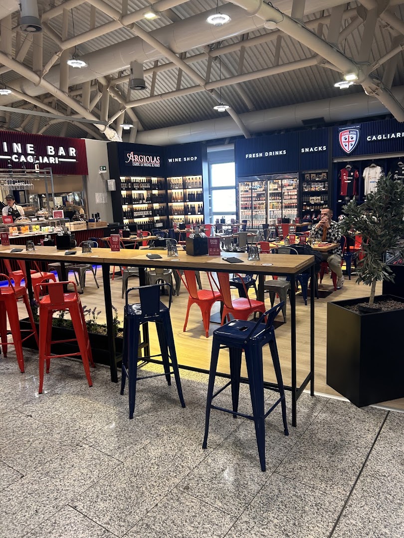 Wine Bar - Cagliari Aeroporto