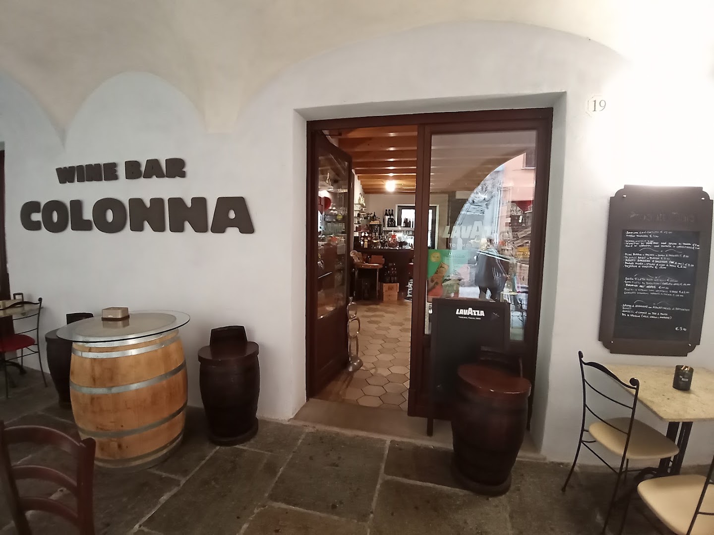 wine bar colonna