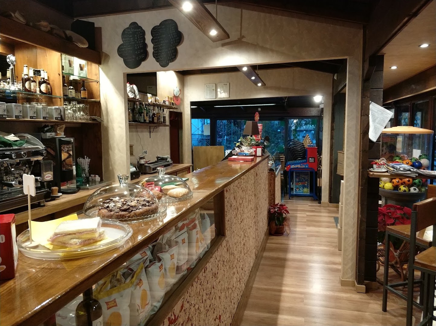 Wine bar "Il Chiosco"