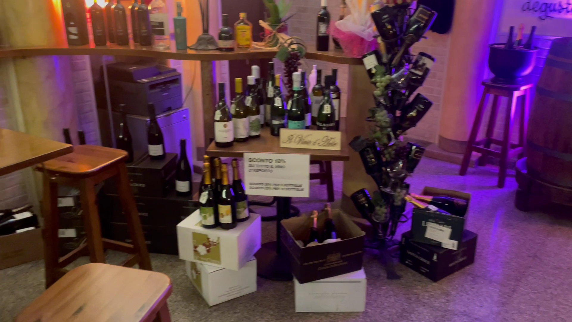 Wine Bar La Rocca