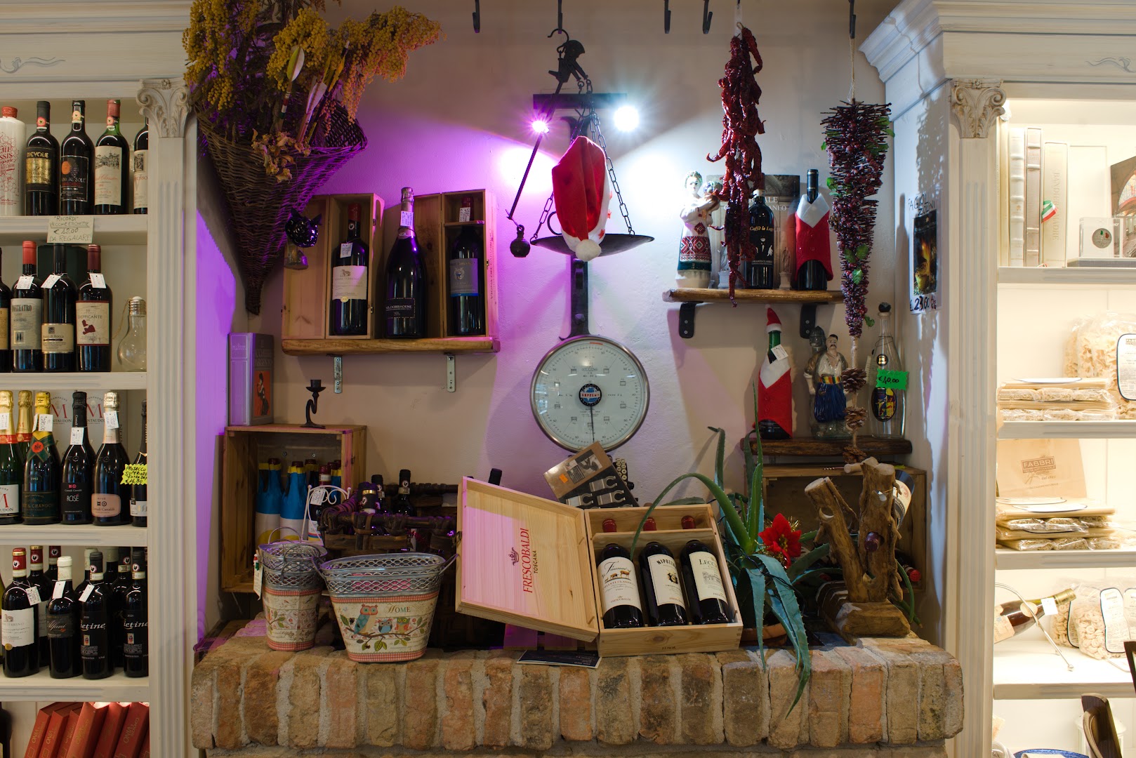 Wine Bar la Sosta del Gallo Viandante da i'babbo