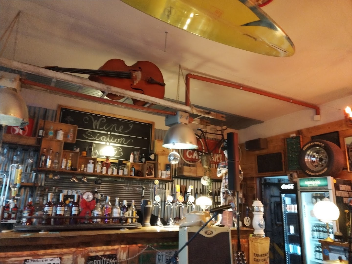 Wine Station Café