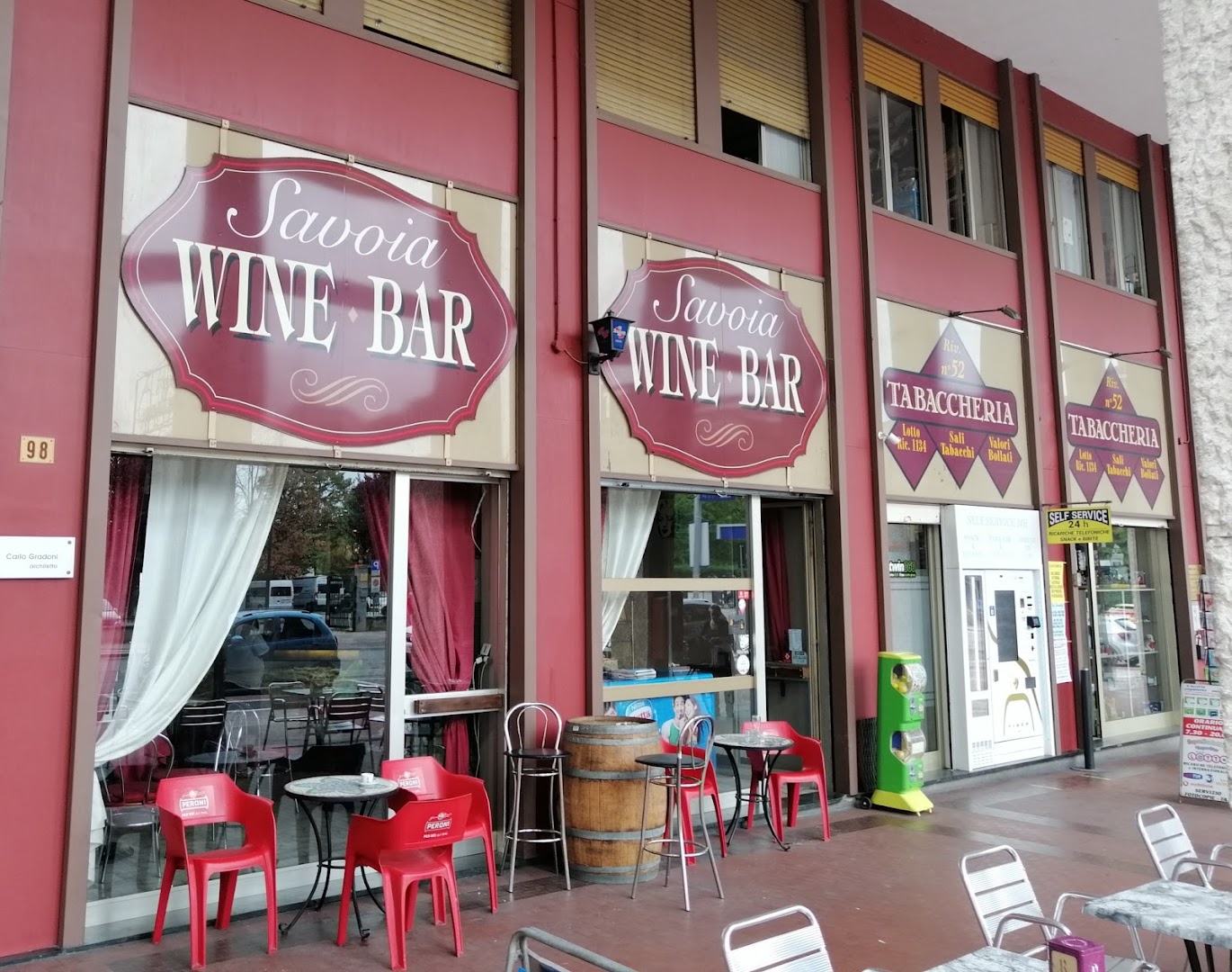WineBar Savoia