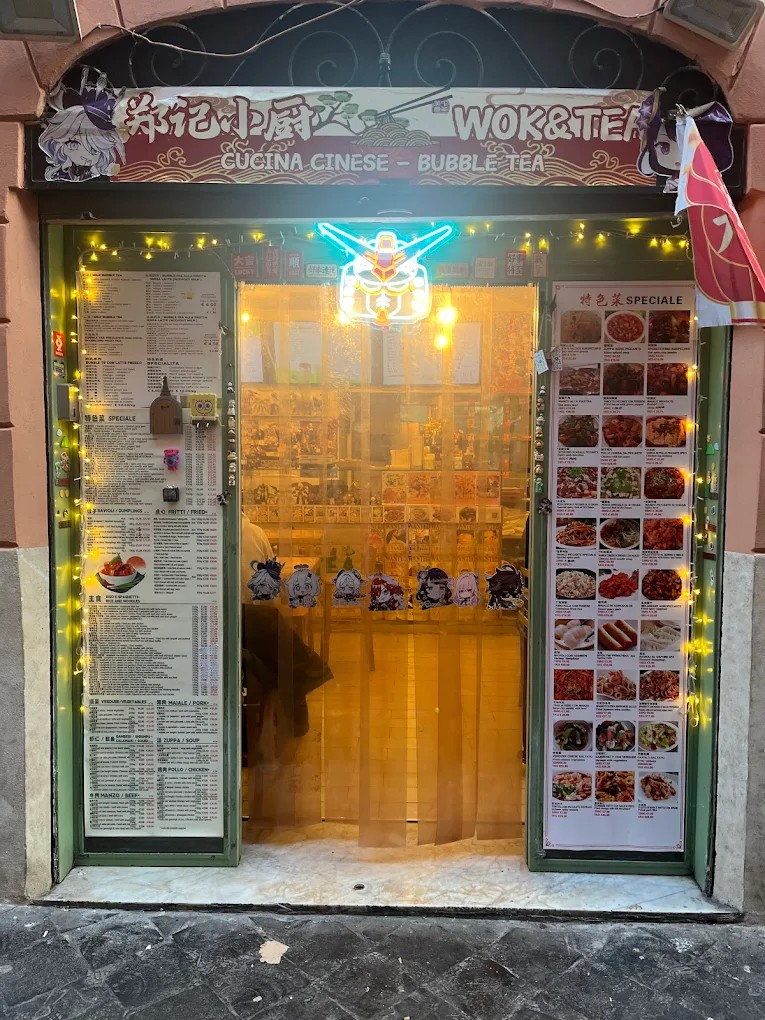 Wok & Tea, Roma