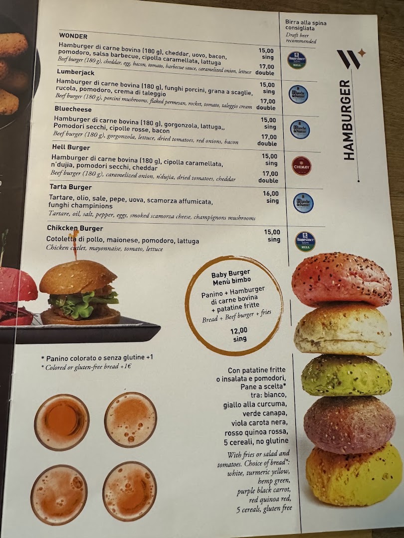 Wonder Cafe Hamburgeria