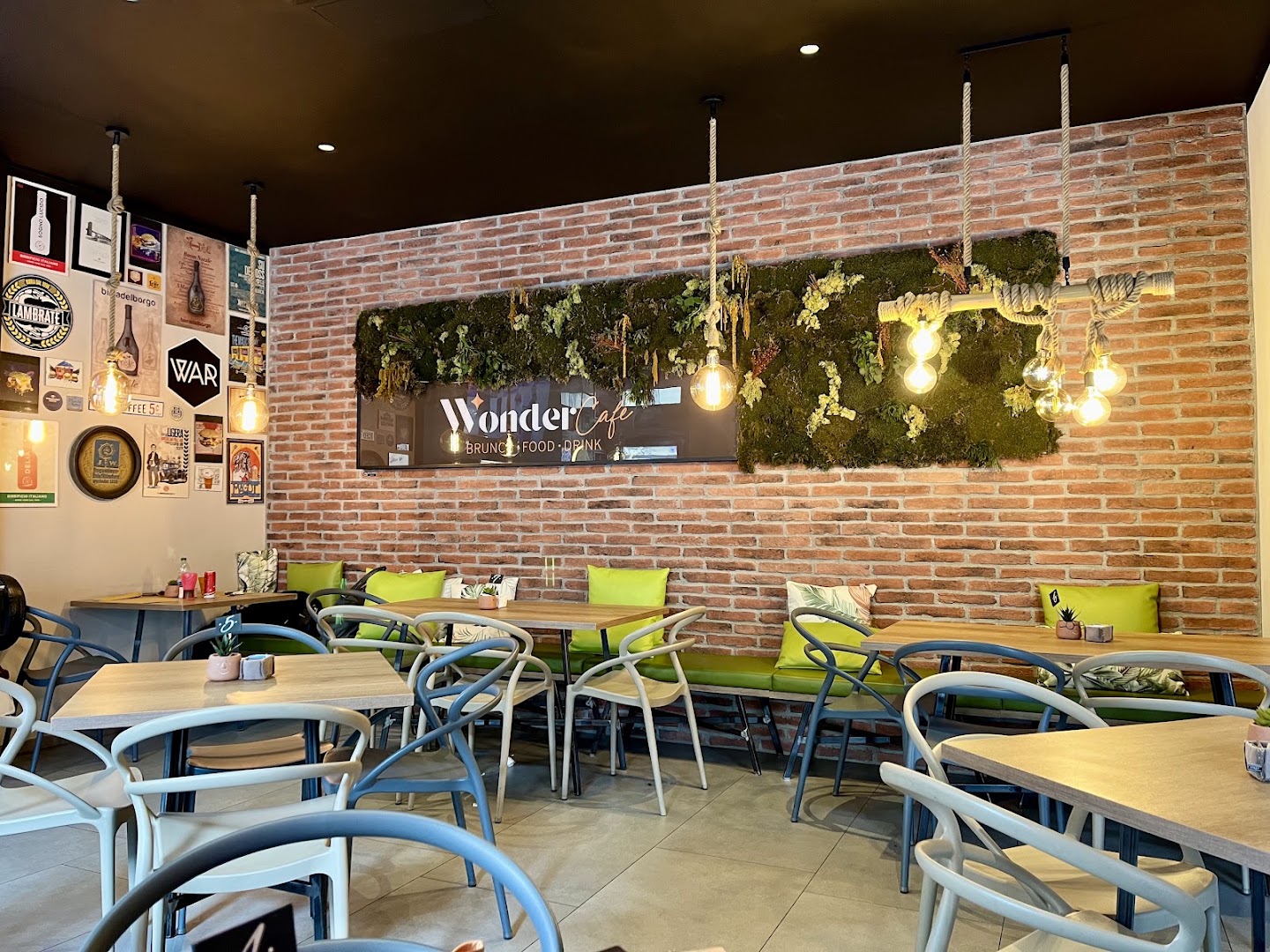Wonder Cafe Hamburgeria