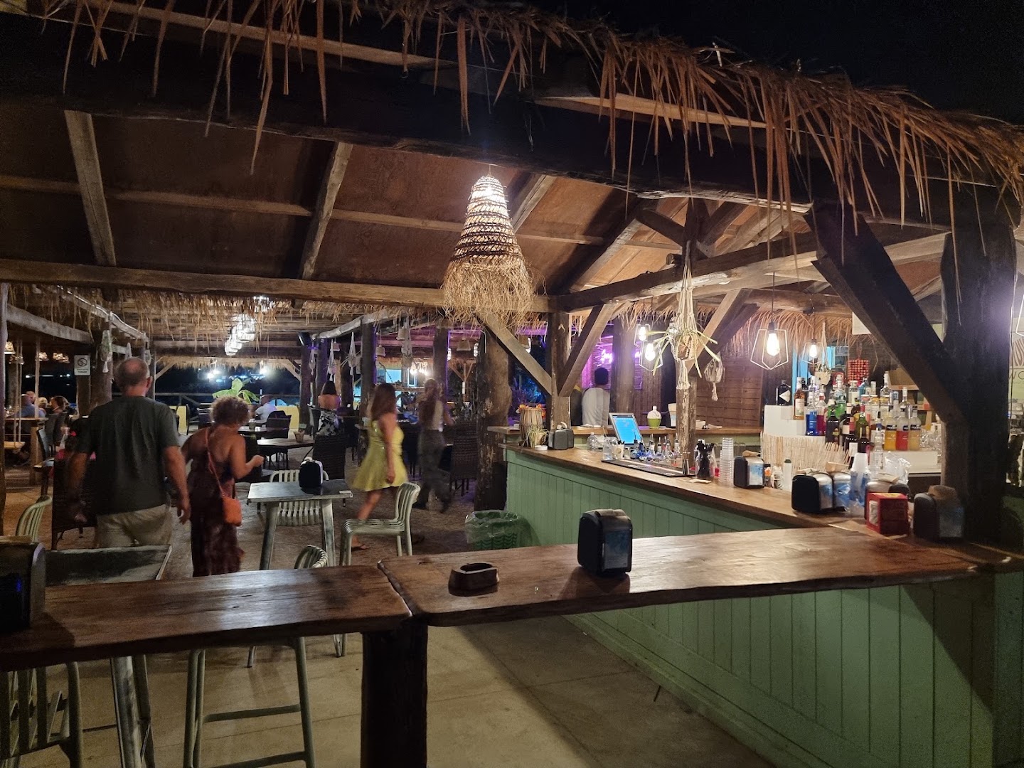 Wood Natural Beach Club