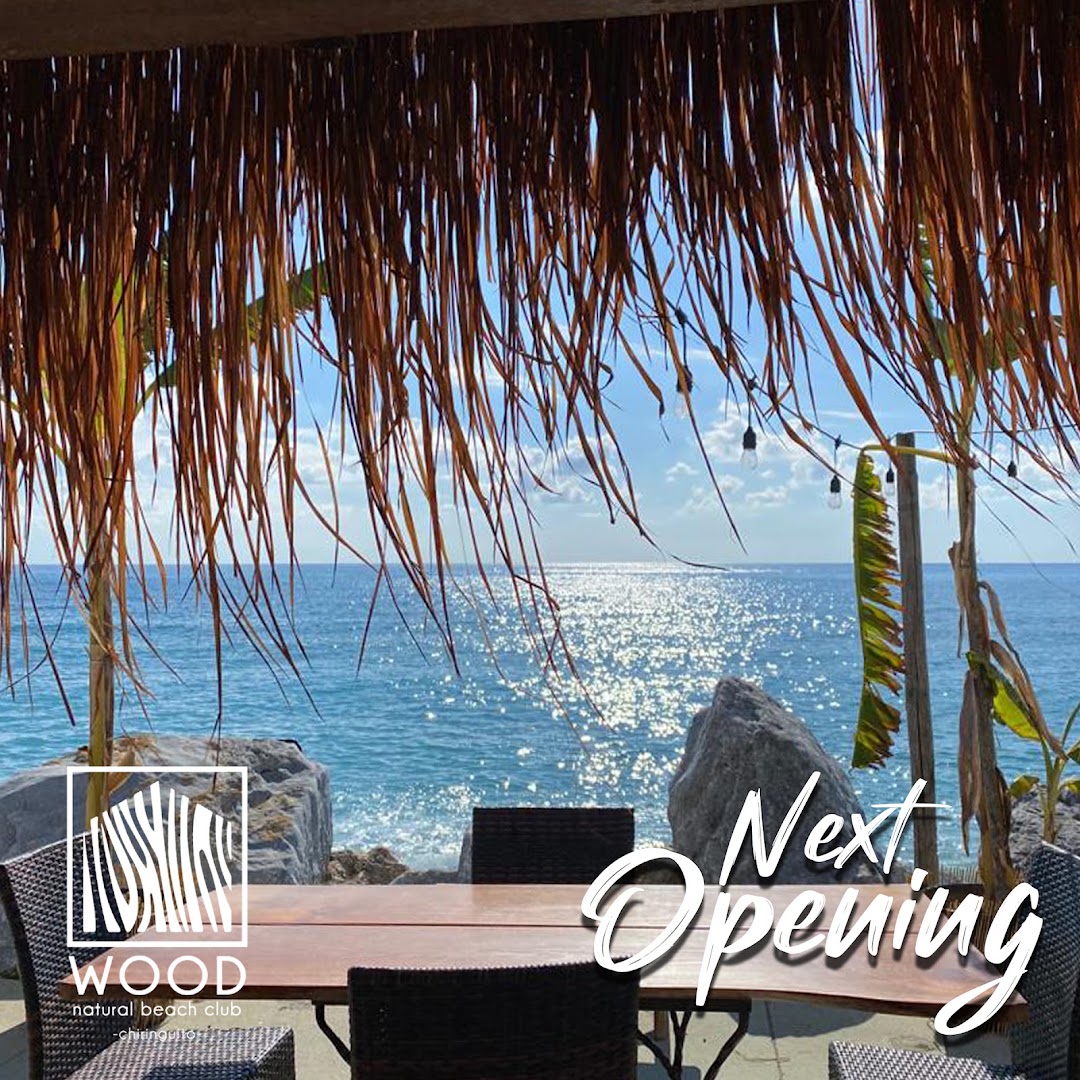 Wood Natural Beach Club
