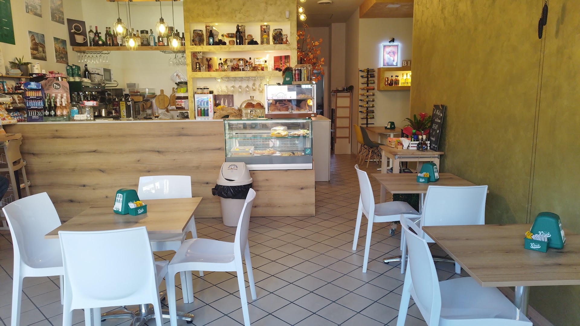 Woods café, Chieti